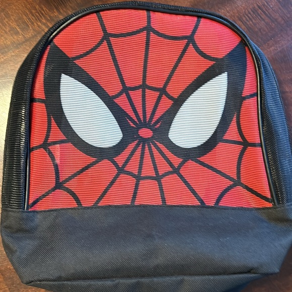 Spider Man Bundle Spider Man Monster Hunter Figure Spider Man Face Mesh Backpack - Picture 12 of 16